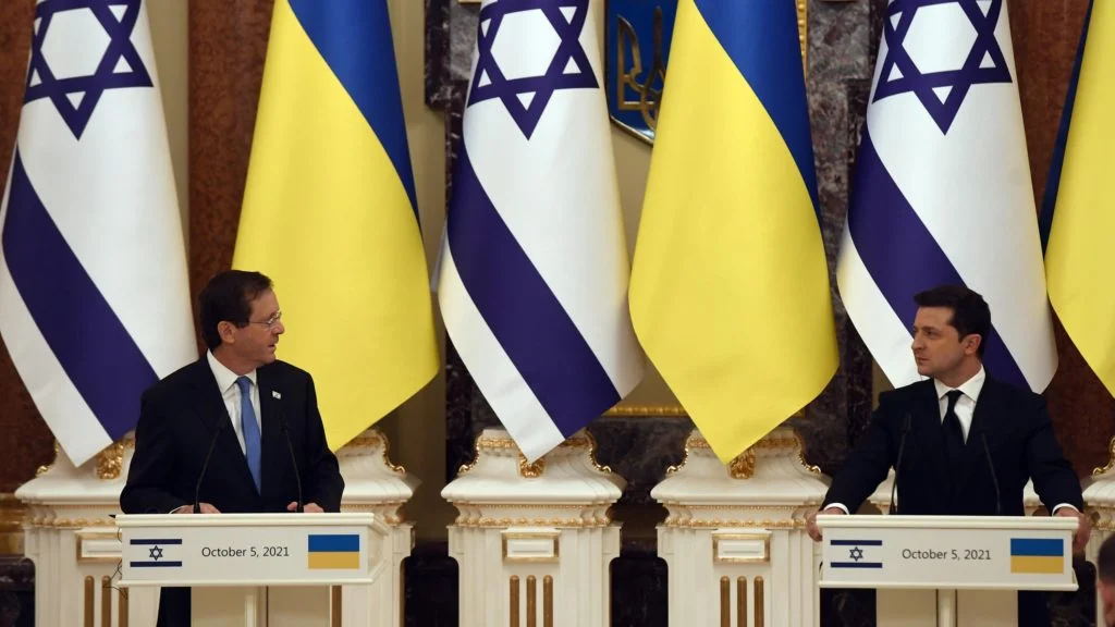 אוקראינה שיגרה מסר חריף נגד מדיניות ישראל 