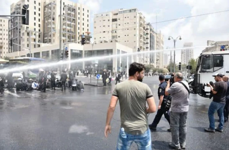 המשטרה תשלם: הזוג שנפגע ממכת"זית יפוצה ב-48,000 שקלים בלבד