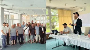 לראשונה מפרוץ המלחמה: כינוס ראשי הקהילות היהודיות באוקראינה
