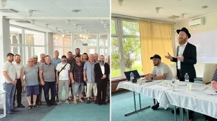 לראשונה מפרוץ המלחמה: כינוס ראשי הקהילות היהודיות באוקראינה