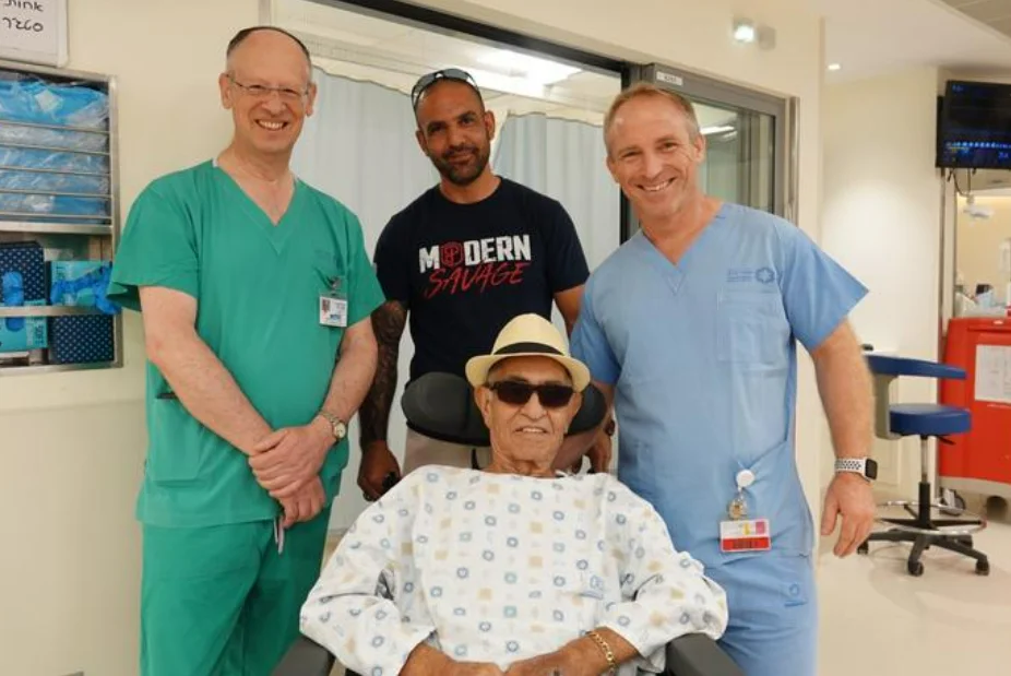 לאחר שהיה בין חיים למוות: הפצוע מפיגוע הדריסה שוחרר מביה"ח