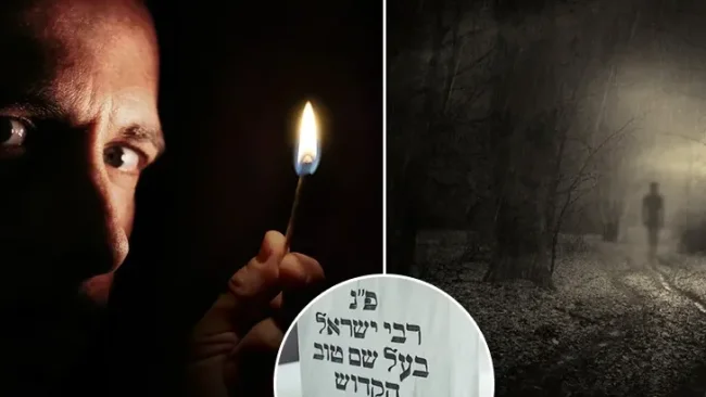 ראה את נשמת הבעל שם טוב עולה לשמיים