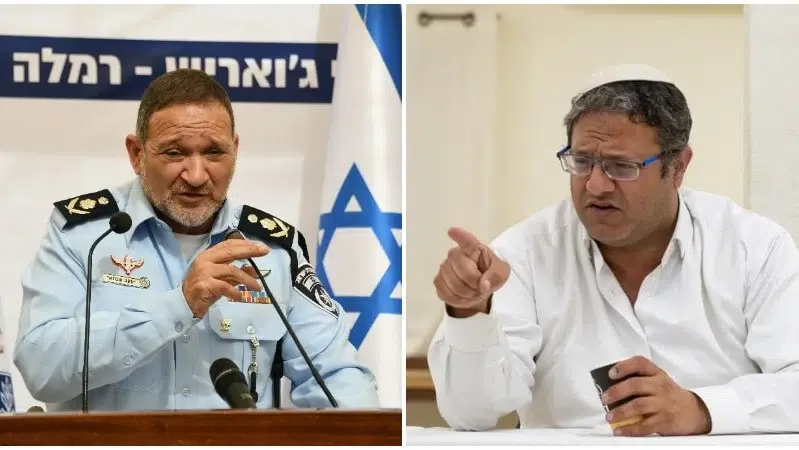 המפכ"ל יעזוב בינואר: בן גביר ושבתאי סיכמו על סבב מינוים