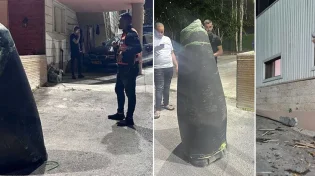 חצה את שמי הארץ והתפוצץ באוויר: טיל נ"מ שוגר מסוריה