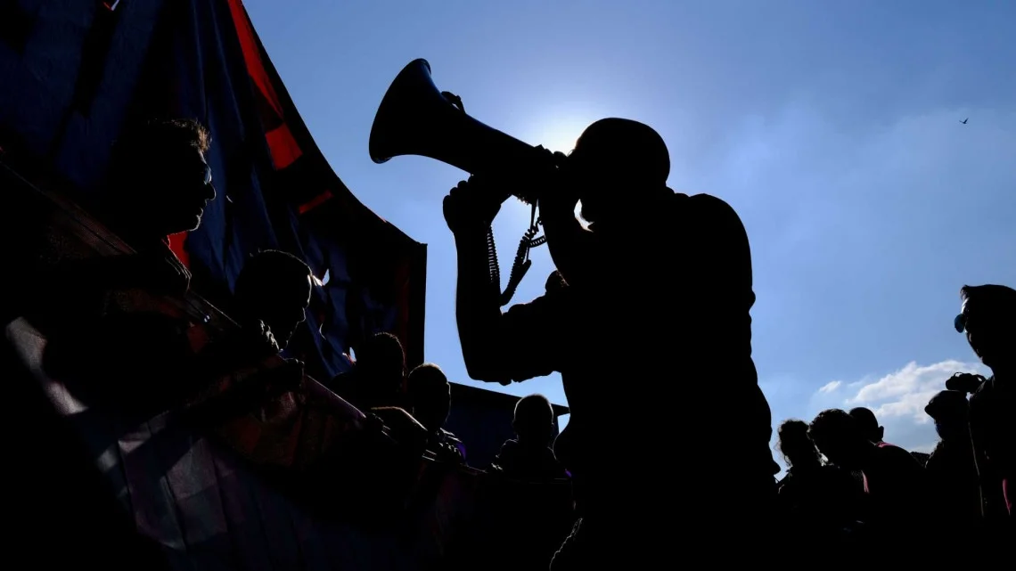 עימות חריף בין ארגוני המחאה נגד הממשלה