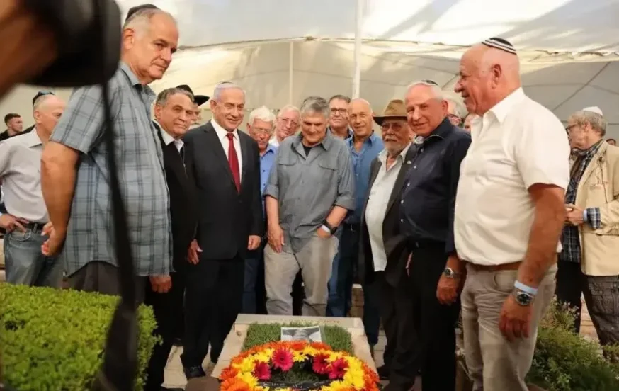 הוארך מעצר החשוד בהנחת מכתב איומים על קברו של יוני נתניהו