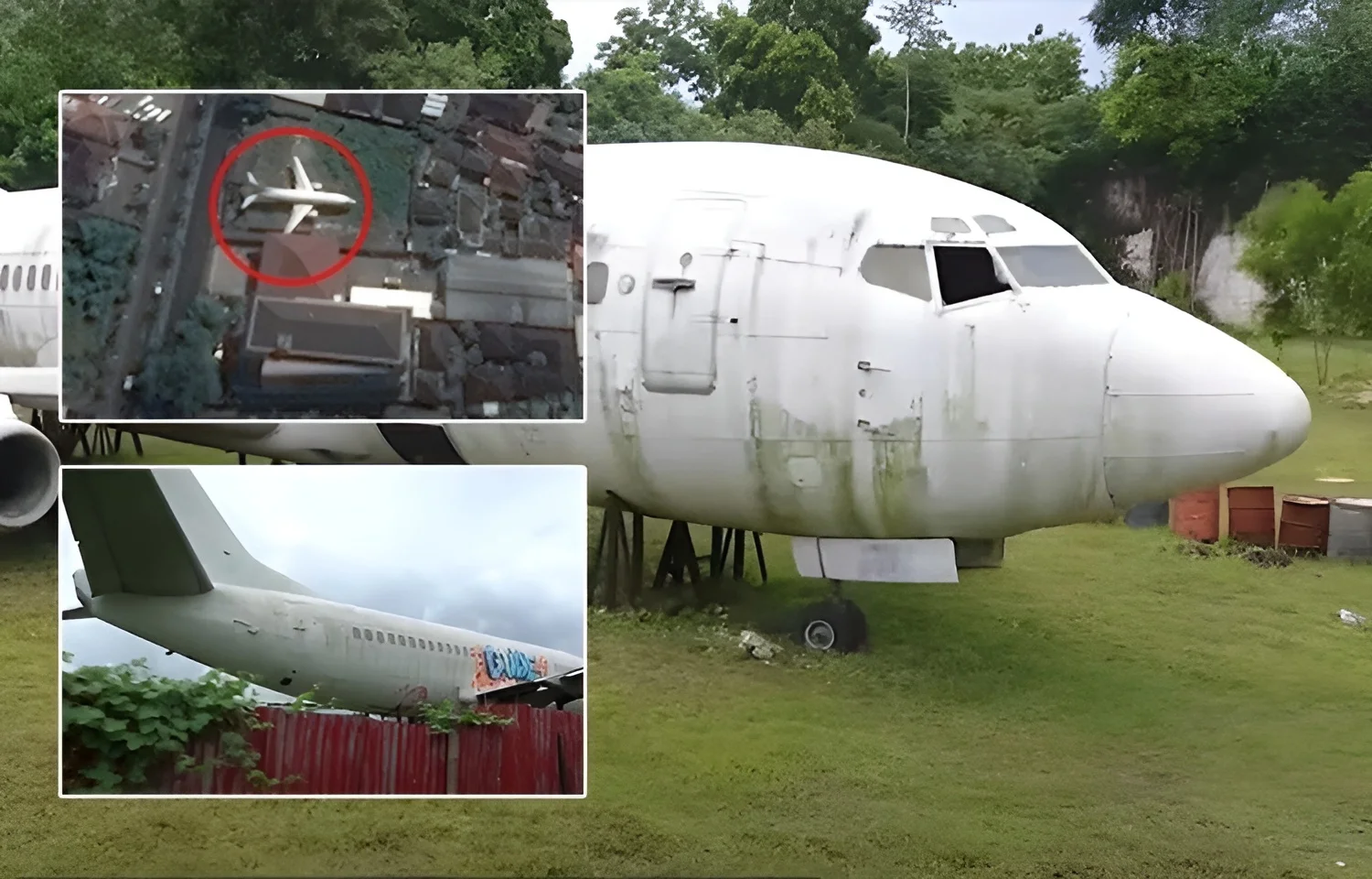 התעלומה שמשגעת את החוקרים: מהיכן הגיע המטוס הנטוש בעיר באלי? התעלומה שמשגעת את החוקרים: מהיכן הגיע המטוס הנטוש בעיר באלי?