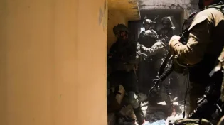 כך נראית השמדת מעבדה שהכילה מאות מטענים ואמצעי לחימה בג'נין