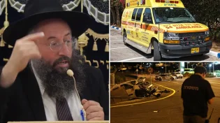 תאונת דרכים של הרב חותה: מדוע חשד בעצמו שגנב?