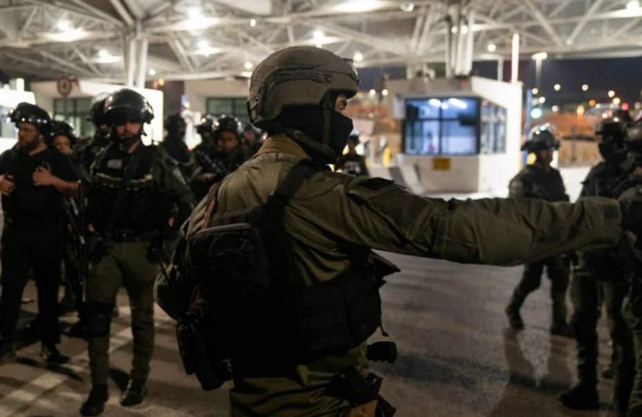 שני לוחמי מג"ב נפצעו ממטען במהלך פעילות מבצעית בירושלים שני לוחמי מג"ב נפצעו ממטען במהלך פעילות מבצעית בירושלים