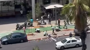 פיגוע משולב בתל אביב, 5 פצועים המחבל חוסל