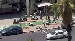 פיגוע משולב בתל אביב, 5 פצועים המחבל חוסל