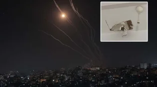 טילים נורו מעזה במהלך הלילה - צפו