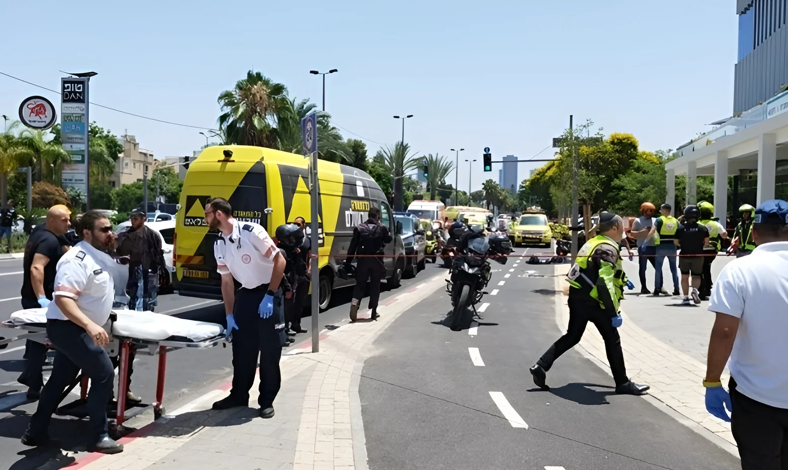 הפיגוע בת"א: שיפור במצב חלק מהפצועים, אישה נוספת בסכנת חיים