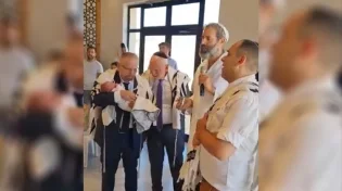 תיעוד מרגש מהברית: התינוק נקרא על שם הלוחם שנפל