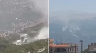בעקבות השיגורים מדרום לבנון: צה"ל השיב בירי עשרות פגזים 