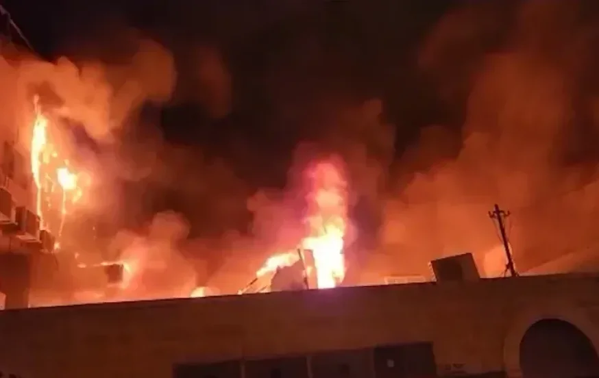 30 מיליון ש"ח: מגבית מיוחדת לאחר השריפה בבניין החסידות 30 מיליון ש"ח: מגבית מיוחדת לאחר השריפה בבניין החסידות