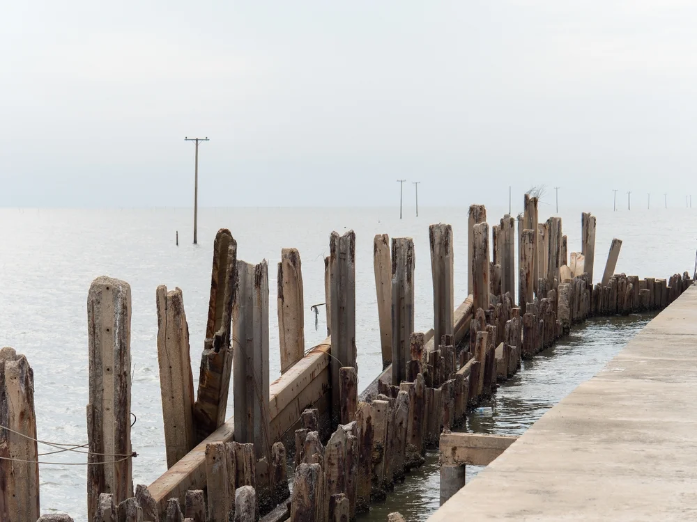תאילנד: כפר שלם כוסה במים, רוב תלמידי בית הספר נספו