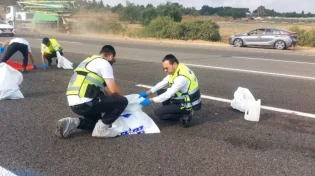 תאונת דרכים קשה בכביש 6: חבר הכנסת סייע בזירה