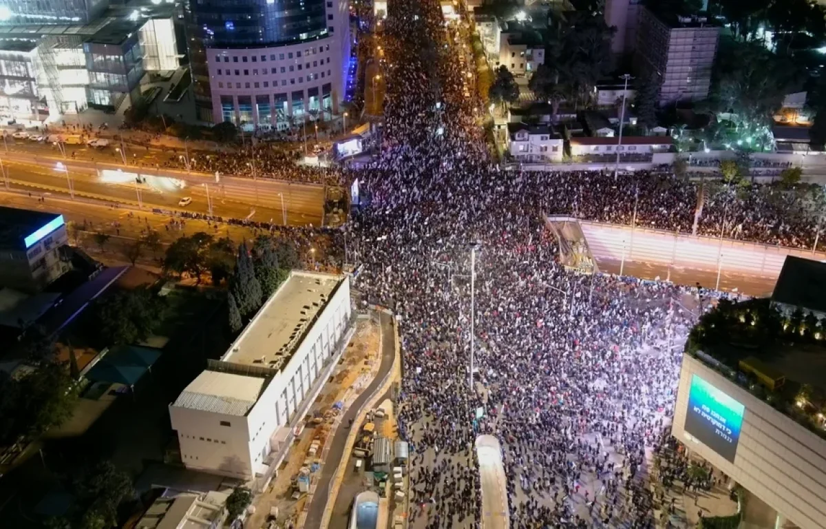 "יום ההתנגדות" בשלישי: שיבושי תנועה ברחבי הארץ והפגנת ענק 