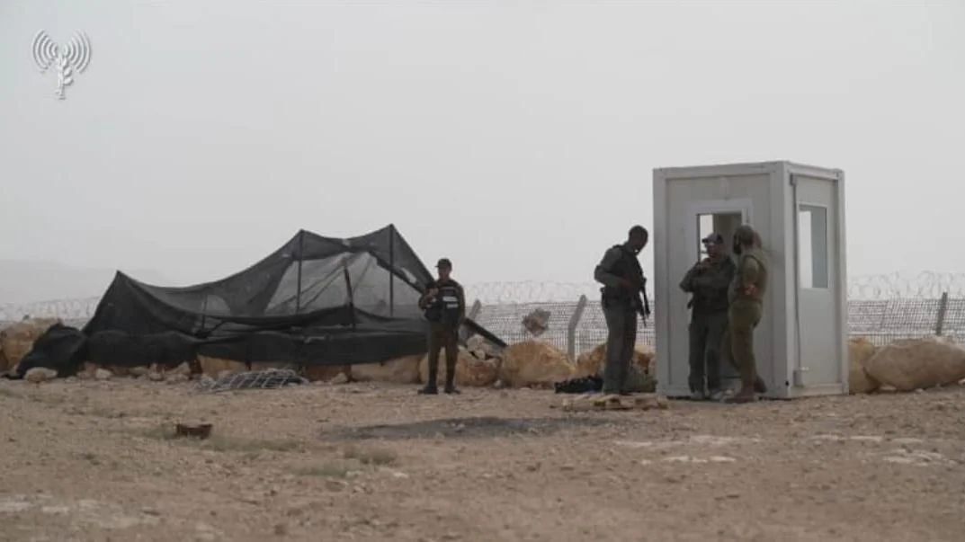 ניסיון פיגוע בשומרון: מחבל השליך רימון ופתח בירי