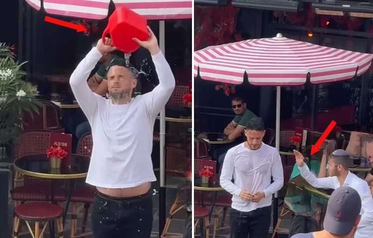 ויראלי: ניסוי חברתי מותח בצרפת נגמר בקידוש השם ויראלי: ניסוי חברתי מותח בצרפת נגמר בקידוש השם