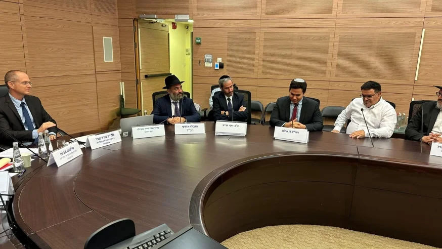פעילות ב-500 ימי מלחמה: ועדת העלייה&nbsp;הצדיעה לחב"ד באוקראינה
