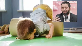 מדוע הרב שניר גואטה שמח כשהבת שלו נפלה? 