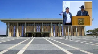 צפו: נאום מרגש ביום הצדעה לשלוחי חב״ד בכנסת