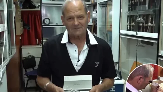 נשבר לכם העט? הכירו את אחרון מתקני העטים בישראל