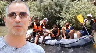 הבעלים של רפטינג נהר הירדן חושף: "היינו עושים 500 אלף בשבת"