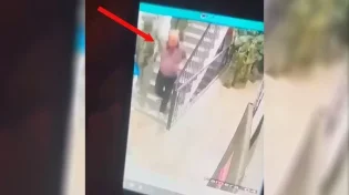תועד במצלמות: מעצר המחבל בשכם
