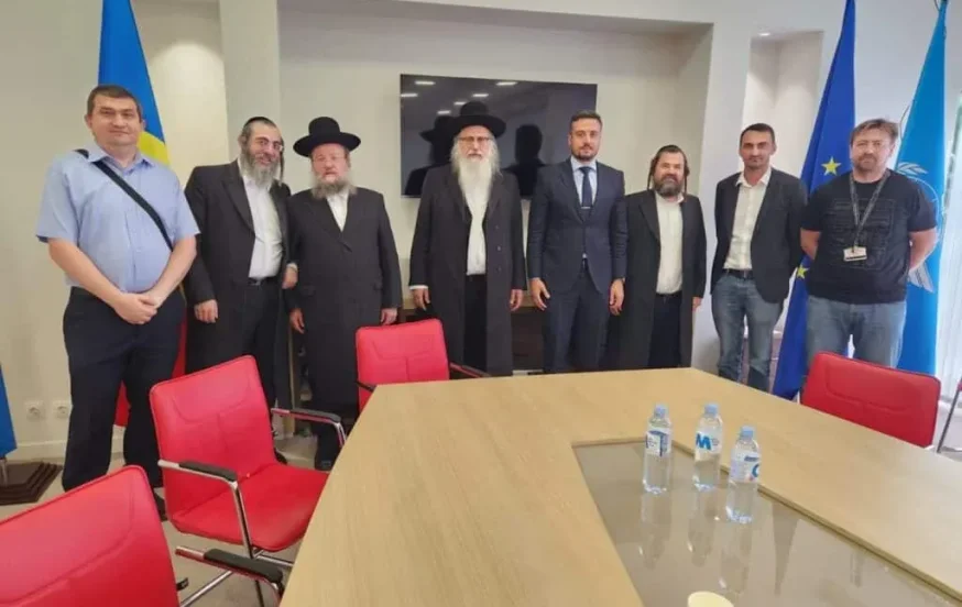 לקראת ראש השנה: עסקני ברסלב נפגשו עם גורמים בכירים במולדובה לקראת ראש השנה: עסקני ברסלב נפגשו עם גורמים בכירים במולדובה