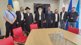 לקראת ראש השנה: עסקני ברסלב נפגשו עם גורמים בכירים במולדובה