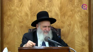 הרב ראובן אלבז | פרשת מטות מסעי | נפש יהודית
