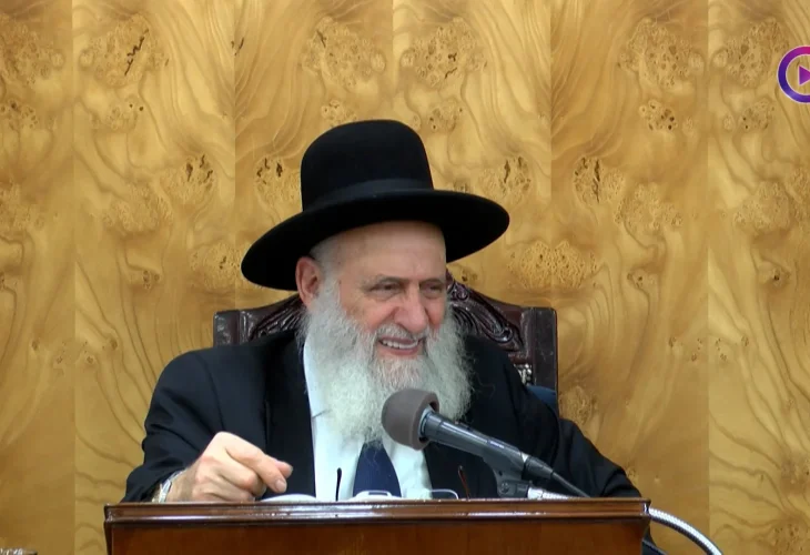 הרב ראובן אלבז | פרשת מטות מסעי | נפש יהודית
