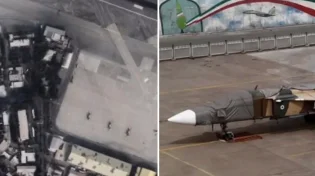 צפו בתיעוד: הלוויין חשף את הבסיס הסודי של איראן 