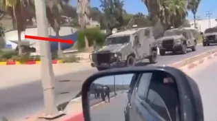תיעוד בלתי נתפס: החמושים עצרו את כוח צה"ל בג'נין