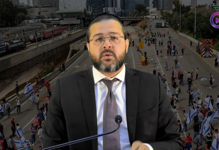 הרב שמואל ממן | פרשת מטות מסעי למה לצאת להפגין