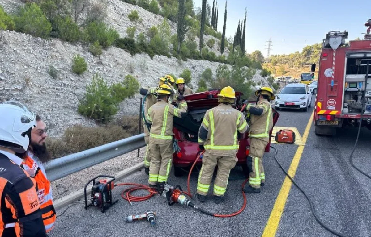 טרגדיה: מתנדבת איחוד הצלה אם לשישה נהרגה בתאונה