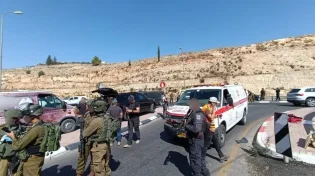 פיגוע ירי בצומת תקוע: 2 פצועים המחבל נמלט