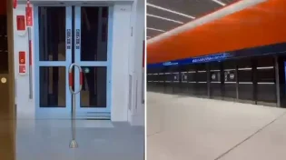 הצצה ראשונה לתחנת הרכבת הקלה בתל אביב