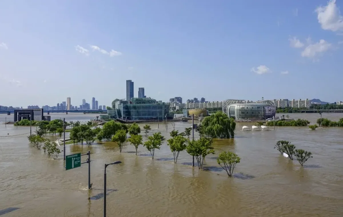 דרום קוריאה מוצפת: תשעה נעדרים ועשרות הרוגים בשיטפונות דרום קוריאה מוצפת: תשעה נעדרים ועשרות הרוגים בשיטפונות