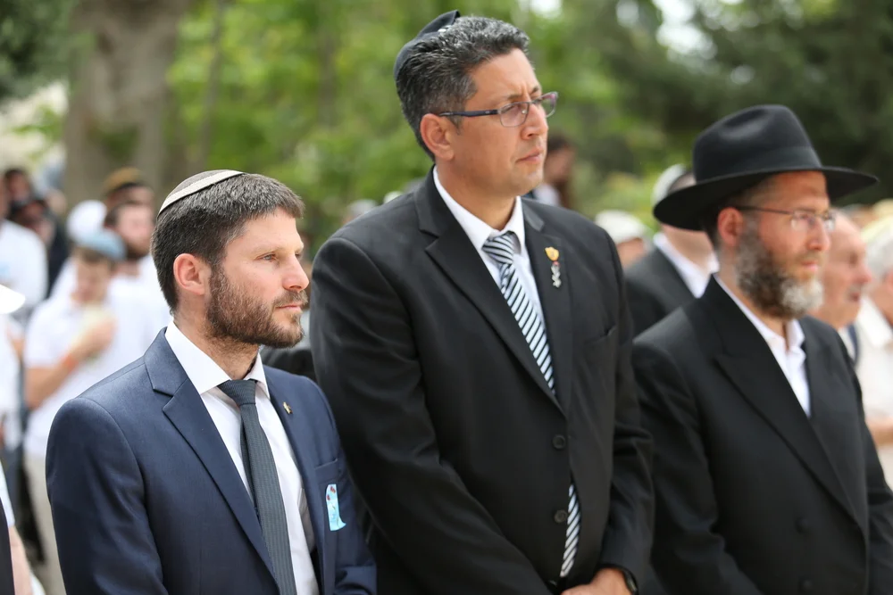 סמוטריץ' נגד ראשי האופוזיציה: "טרלול. זה שיח פסול ומסוכן"