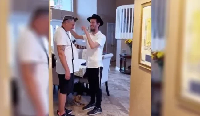היהודי מפלורידה הניח תפילין וזה מה שהתברר - צפו