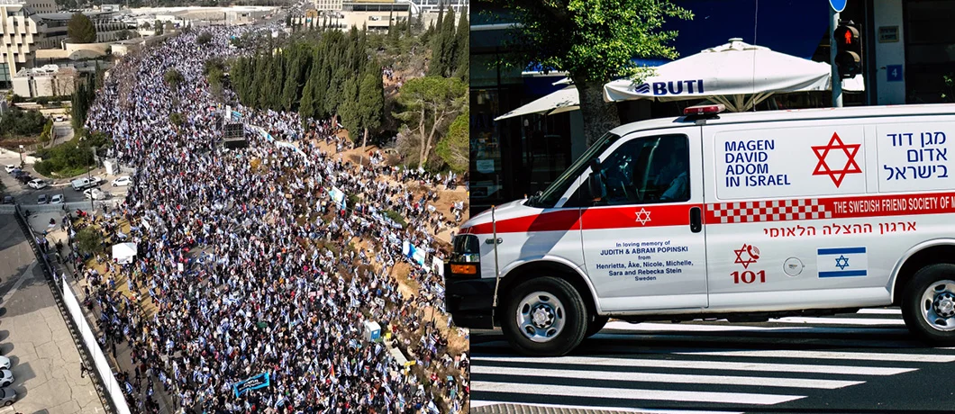 מפגינה ניסתה לחסום כביש ונדרסה; "אין חשש לרקע פוליטי"