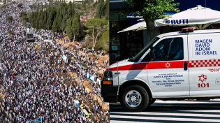 מפגינה ניסתה לחסום כביש ונדרסה; "אין חשש לרקע פוליטי"