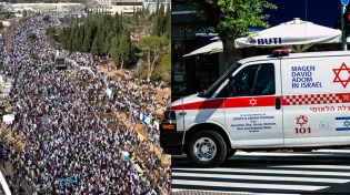 מפגינה ניסתה לחסום כביש ונדרסה; "אין חשש לרקע פוליטי"