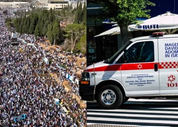 מפגינה ניסתה לחסום כביש ונדרסה; "אין חשש לרקע פוליטי"