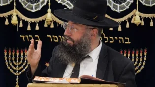 בלי משחקים: הרב חותה מזהיר מפני הגנבים של בעלי השמחות 